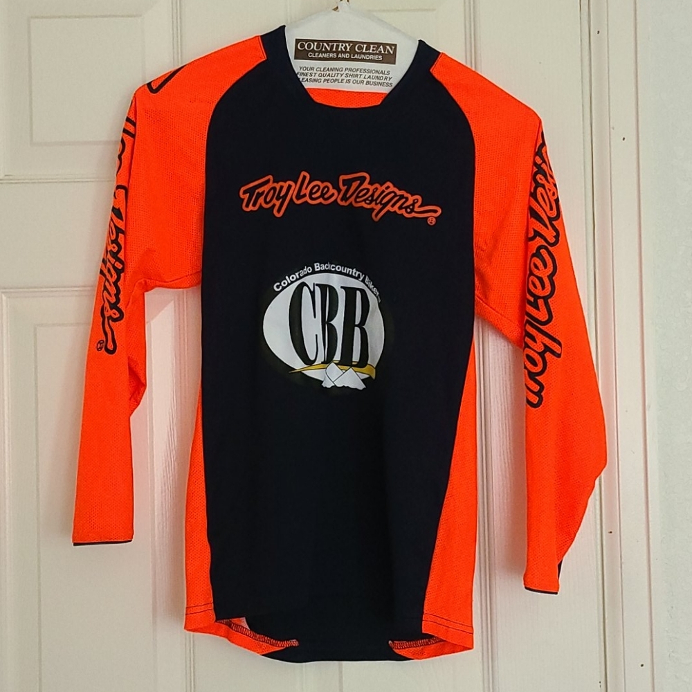 Troy Lee Designs long sleeve bike jersey Youth sma